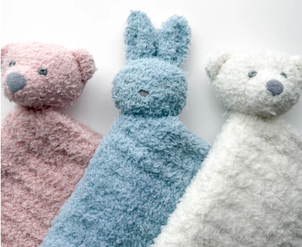 CALLA & FRIENDS LITTLE SNUGGLES LOVEY - ASSORTED