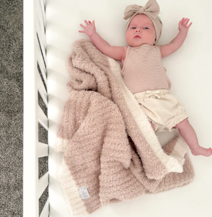 CALLA & FRIENDS ALANI TODDLER BLANKET - ASSORTED