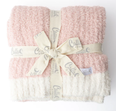 CALLA & FRIENDS ALANI TODDLER BLANKET - ASSORTED