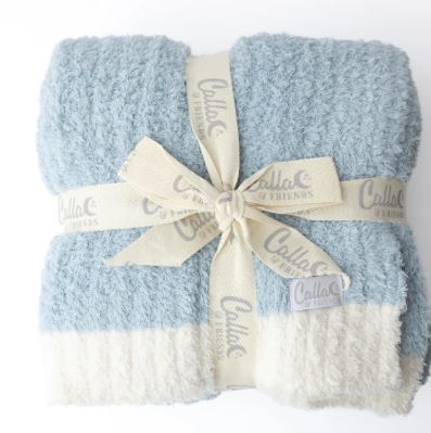 CALLA & FRIENDS ALANI TODDLER BLANKET - ASSORTED