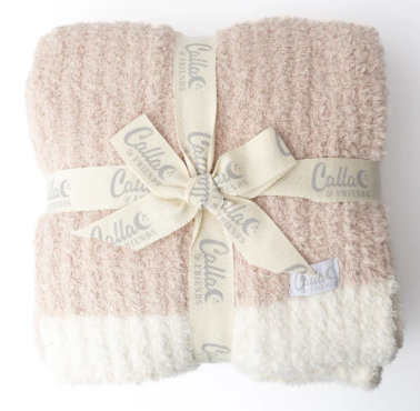 CALLA & FRIENDS ALANI TODDLER BLANKET - ASSORTED