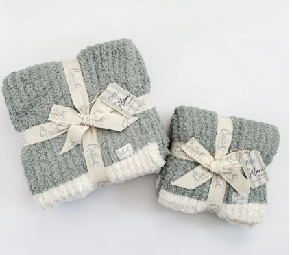 CALLA & FRIENDS ALANI TODDLER BLANKET - ASSORTED