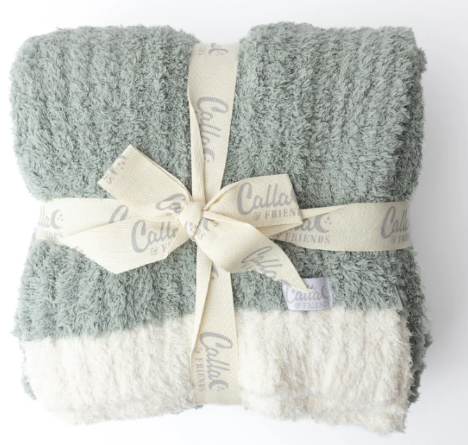 CALLA & FRIENDS ALANI TODDLER BLANKET - ASSORTED