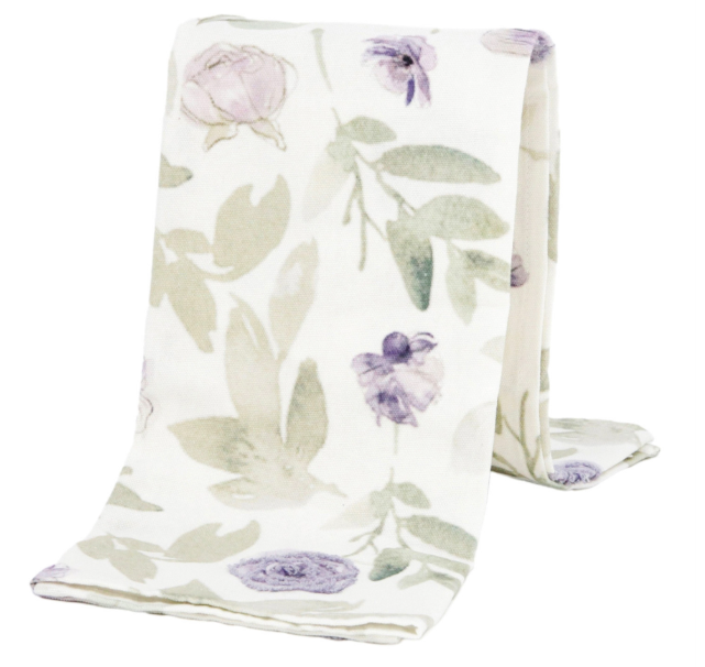 VIOLET MEADOW TEA TOWEL