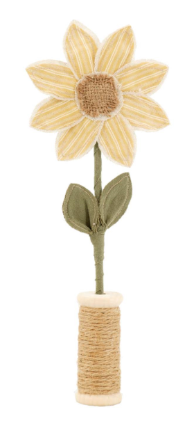 FABRIC SUNFLOWER - ASSORTED