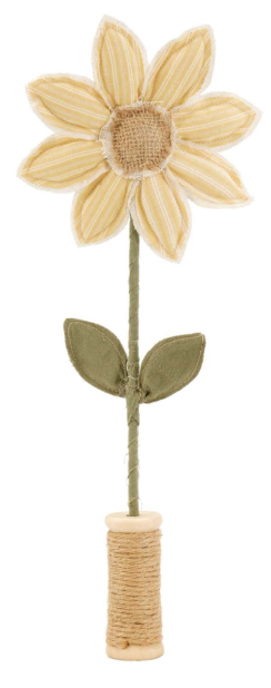 FABRIC SUNFLOWER - ASSORTED