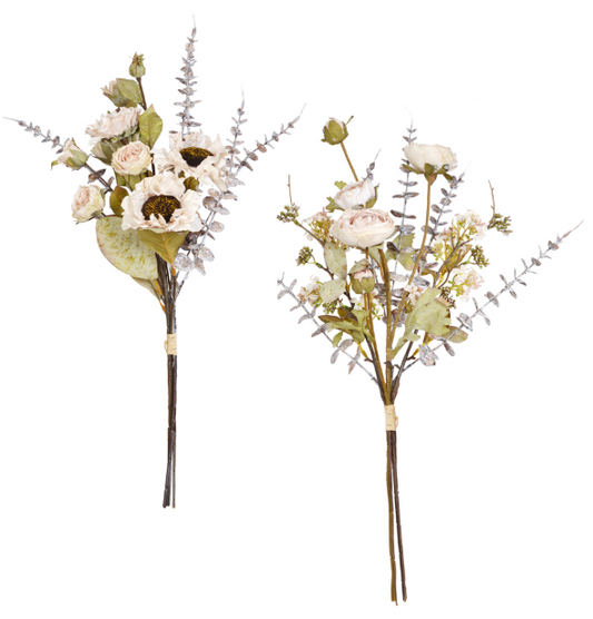 SUNFLOWER AND ROSES BUNCH - ASSORTED