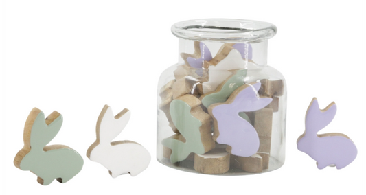 BUNNIES IN JAR