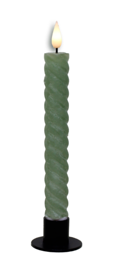SHORT SAGE SPIRAL LED TAPER