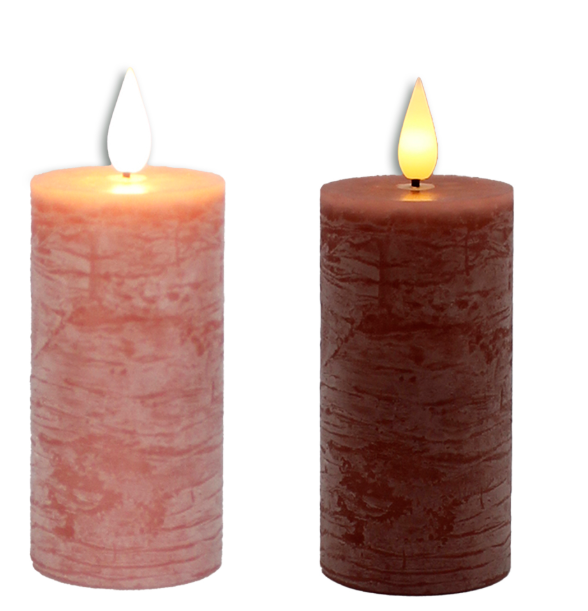 4" PINK LED VOTIVE