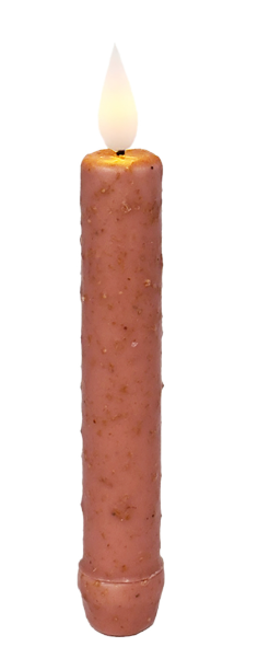 PINK LED TAPER CANDLE - ASSORTED
