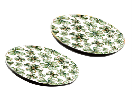 SHAMROCK METAL PLATE