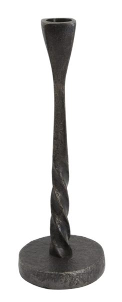 IRON METAL TAPER HOLDER - ASSORTED