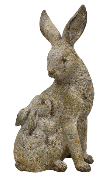 MAMA AND BABY BUNNIES - ASSORTED