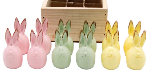 BUNNY HEADS - ASSORTED