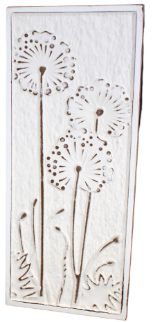 METAL FLORAL ARTWORK - ASSORTED