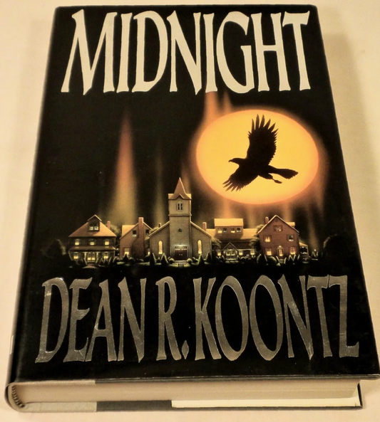 MIDNIGHT BY DEAN KOONTZ -1989 FIRST EDITION