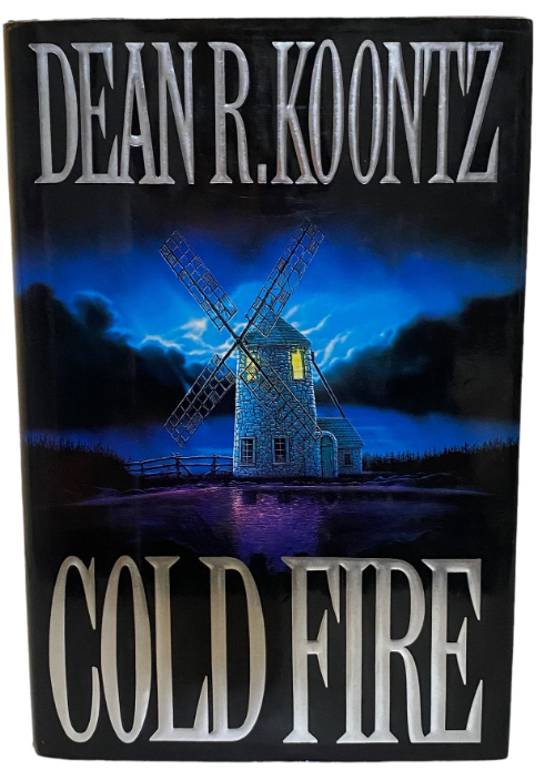 COLD FIRE BY DEAN KOONTZ -1991 FIRST EDITION