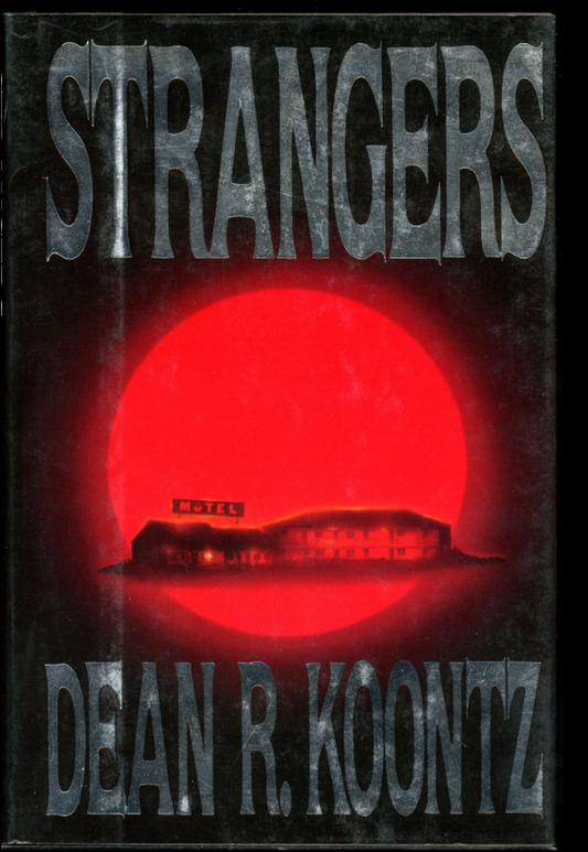 STRANGERS BY DEAN KOONTZ -1986 FIRST EDITION