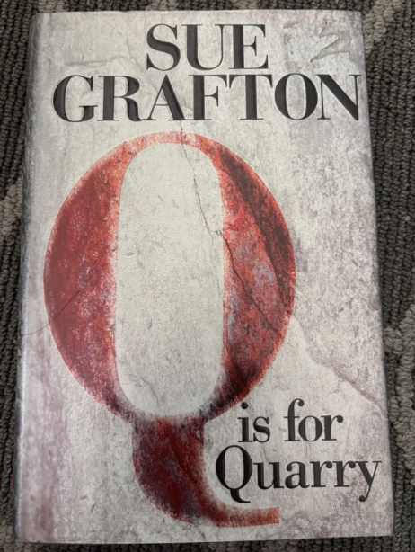 2002 FIRST EDITION SUE GRAFTON Q IS FOR QUARRY