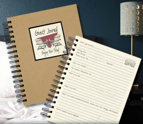 JOURNALS UNLIMITED -"WRITE IT DOWN" FULL SIZE JOURNALS (KRAFT)