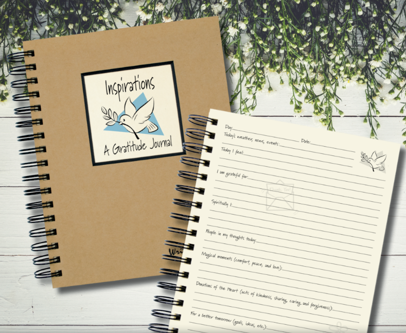 JOURNALS UNLIMITED -"WRITE IT DOWN" FULL SIZE JOURNALS (KRAFT)