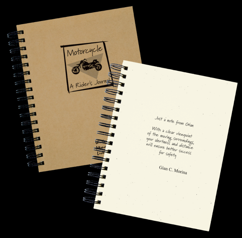 JOURNALS UNLIMITED -"WRITE IT DOWN" FULL SIZE JOURNALS (KRAFT)