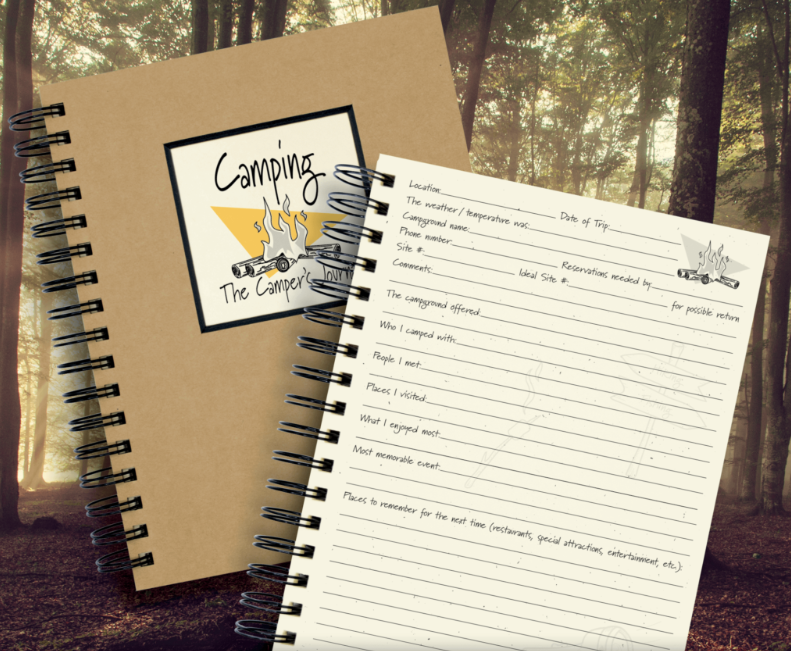 JOURNALS UNLIMITED -"WRITE IT DOWN" FULL SIZE JOURNALS (KRAFT)