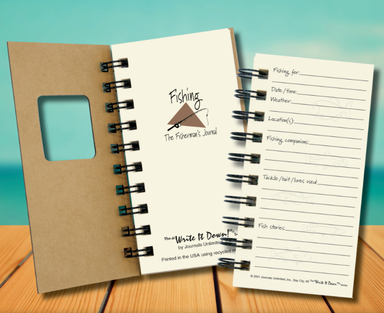 JOURNALS UNLIMITED - Write it Down" Series MINI SIZE (KRAFT)