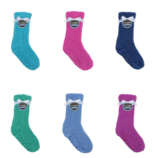 SNOOZIES! WOMEN'S GEMTONE SHEA BUTTER SOCKS - ASSORTED