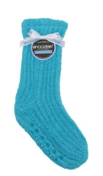 SNOOZIES! WOMEN'S GEMTONE SHEA BUTTER SOCKS - ASSORTED