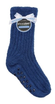 SNOOZIES! WOMEN'S GEMTONE SHEA BUTTER SOCKS - ASSORTED