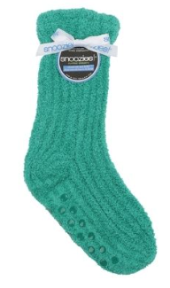 SNOOZIES! WOMEN'S GEMTONE SHEA BUTTER SOCKS - ASSORTED