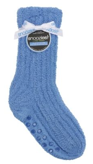 SNOOZIES! WOMEN'S GEMTONE SHEA BUTTER SOCKS - ASSORTED