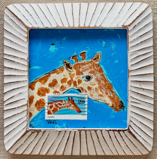 RON YORK ORIGINAL ARTWORK - LONG NECK 4x4