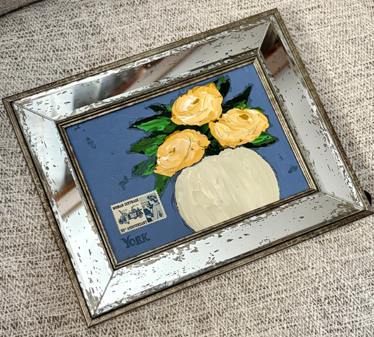 RON YORK ORIGINAL ARTWORK - VOTE!  5x7