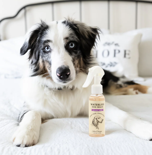 MIX-O-LOGY WATERLESS DOG WASH SPRAY - LAVENDER VANILLA