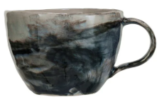 10oz. STONEWARE MUG - ASSORTED