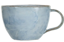 10oz. STONEWARE MUG - ASSORTED