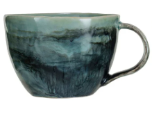 10oz. STONEWARE MUG - ASSORTED
