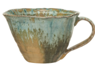 10oz. STONEWARE MUG - ASSORTED STYLES