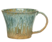 10oz. STONEWARE MUG - ASSORTED STYLES