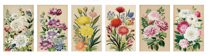 FLOWER MATCHES
