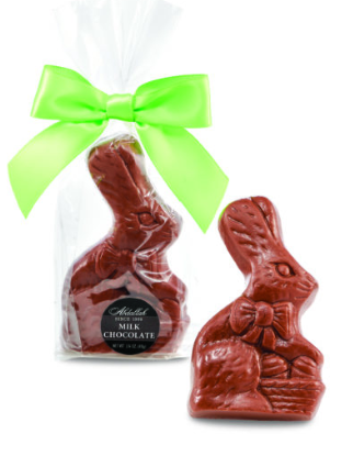 ABDALLAH CHOCOLATE BUNNIES - ASSORTED