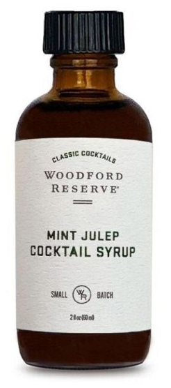 WOODFORD RESERVE MINT JULEP SIMPLE SYRUP 2oz.