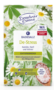 DRESDNER ESSENZ SOOTHING BATH WITH NATURAL ESSENTIAL OILS - ASSORTED