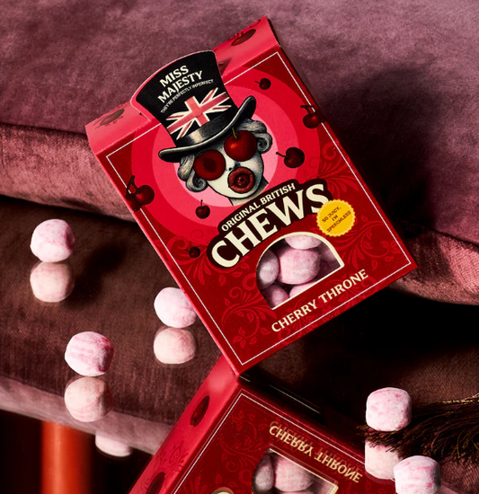 MISS MAJESTY ORIGINAL BRITISH FRUIT CHEWS BY SWEET SNOB - ASSORTED