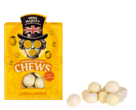 MISS MAJESTY ORIGINAL BRITISH FRUIT CHEWS BY SWEET SNOB - ASSORTED