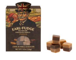 EARL OF FUDGE FUDGE BY THE SWEET SNOB - ASSORTED