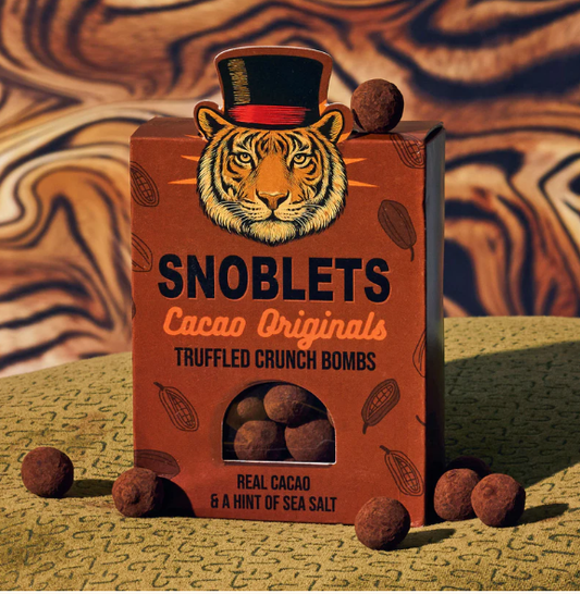 SNOBLETS POSH CHOCOLATE TRUFFLE CEREAL CRUNCH BALLS BY THE SWEET SNOB - ASSORTED